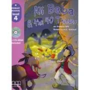 Primary Readers. Ali Baba and the 40 Thieves. Level 4 reader with CD de H.Q. Mitchell