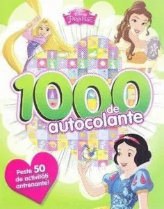 Printese. 1000 de autocolante. Peste 60 de activitati antrenante de Disney