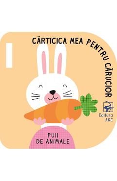 Puii de animale. Carticica mea pentru carucior
