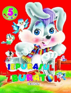 Puzzle cu versuri - Iepurasul zburator