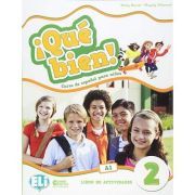 ¡Qué bien! 2 Libro de actividades   CD audio
