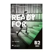 Ready for B2 First. Workbook and Digital Workbook with Key and Access to Audio de Lucy Holmes