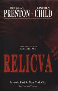 Relicva, Pendergast, Vol. 1 de Lincoln Child