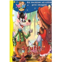 Scufita Rosie. Sa invatam sa citim prin imagini