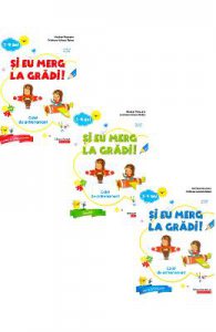 Si eu merg la gradi! 3-4 ani. Pachet educational