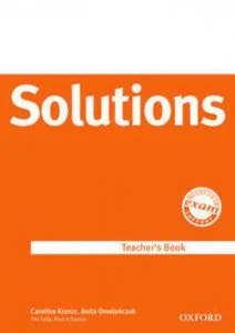 Solutions Upper - Intermediate Teacher's Book