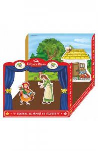 Teatru de papusi integral: Scufita Rosie