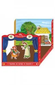 Teatru de papusi integral: Scufita Rosie
