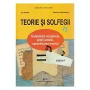 Teorie si solfegii de Ion Vintila