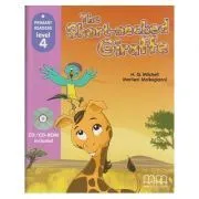 The short-necked Giraffe (Primary Reader Level 4   CD) de H.Q. Mitchell