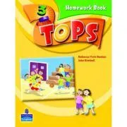 Tops Homework Book, Level 3 de Rebecca York Hanlon
