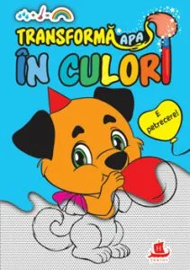 Transforma apa in culori. E petrecere