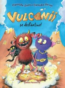 Vulcanii se dezlantuie de Il. De Franziska Harvey