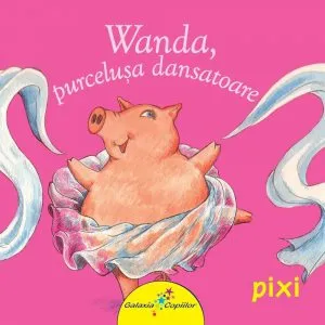 Wanda, purcelusa dansatoare de Olivier Bieber