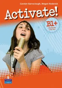 Activate! B1 + Workbook with key de Carolyn Barraclough