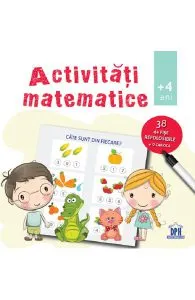 Activitati matematice 4 ani
