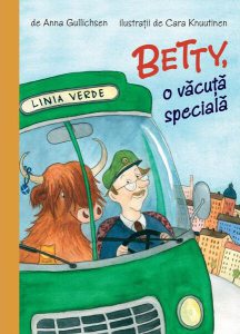 Betty, o văcuță specială