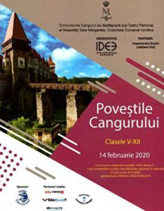 Brosura Povestile Cangurului clasele V - XII