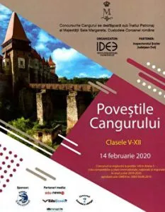 Brosura Povestile Cangurului clasele V - XII