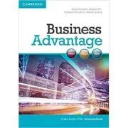 Business Advantage: Intermediate (Audio 2CDs) de Almut Koester