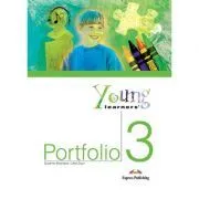 Caiet de lucru Young Learners' Portfolio 3 de Suzanne Antonaros