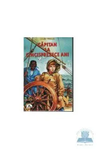 Capitan la cincisprezece ani de Jules Verne