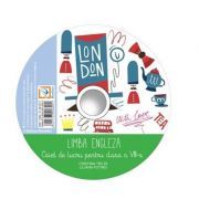 CD audio Limba engleza pentru clasa a 8-a