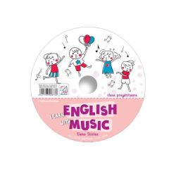 CD pentru Learn English with music – caiet de lucru pentru clasa pregatitoare
