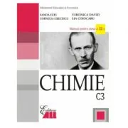 Chimie C3. Manual clasa a 12-a de Veronica David