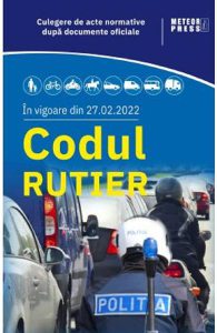 Codul rutier 2022