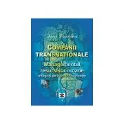 Companii transnationale. Managementul resurselor umane integrat pe baza competentei de Ionut Pandelica