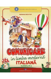 Comunicare in limba moderna italiana - Clasa 2 - Manual