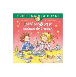 Conni pregătește cadouri de Crăciun