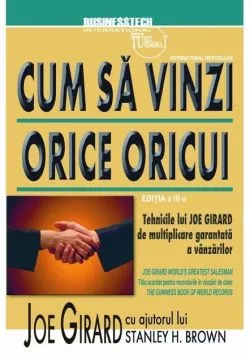 Cum să vinzi orice oricui de Joe Girard