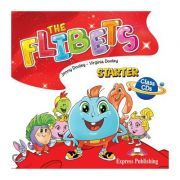 Curs limba engleza The Flibets Starter audio la manual set 2 CD