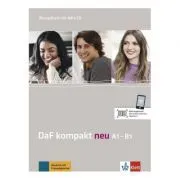 DaF kompakt neu A1-B1, Übungsbuch mit MP3-CD. Deutsch als Fremdsprache für Erwachsene de Birgit Braun