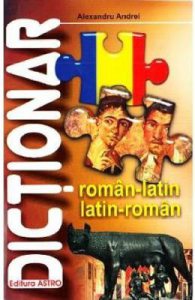 Dictionar roman-latin, latin-roman