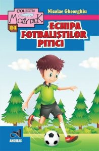 Echipa fotbalistilor pitici