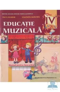 Educatie muzicala cls 4 de Valentin Moraru