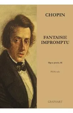 Fantaisie Impromptu. Opus 66 de Frederic Chopin