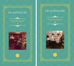 Frații Karamazov (2 volume) de Feodor Mihailovici Dostoievski
