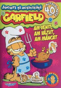 Garfield - Am venit, am vazut, am mancat. 40 de autocolante