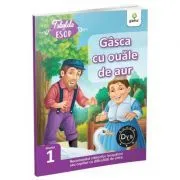Gasca cu ouale de aur de Esop