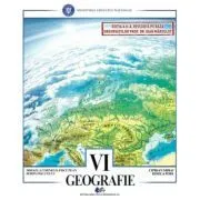 Geografie, manual pentru clasa a 6-a de Mihaela-Cornelia Fiscutean
