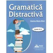 Gramatica distractiva. Teste rezolvate pentru clasele 3-4