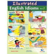 Illustrated Idioms Levels B1 & B2 Book 2 Self-Study Edition- Andrew Betsis, Lawrence Mamas
