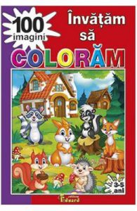 Invatam sa coloram 100 imagini