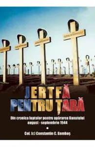 Jertfa pentru tara de Col. (r.) Constantin C. Gombos