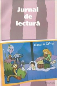 Jurnal de lectura, clasa a IV-a