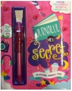 JURNALUL MEU SECRET. Activitati pentru fete